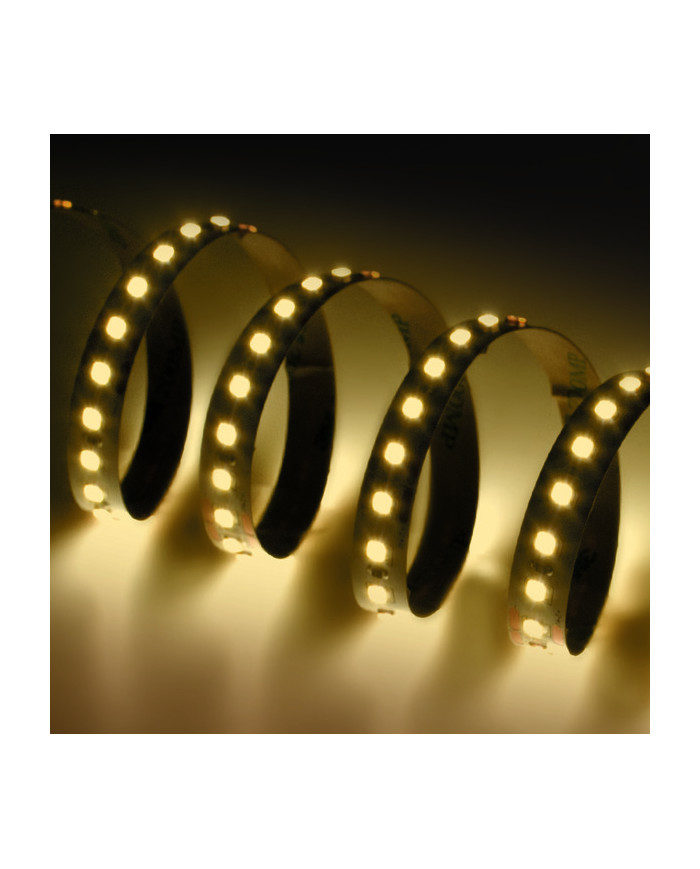 STRISCIA LED 24V 16W/M IP20 LUCE CALDA 3000K