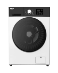 LAVATRICE 10KG 1200GIRI AKAY AQUA10125A30-W