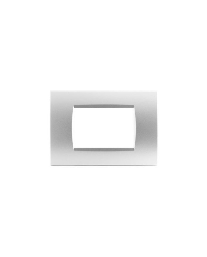 PLACCA 4P SILVER LIVING LIGHT COMPATIBILE