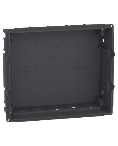 SCATOLA RESI9 MP INCASSO 8 MODULI