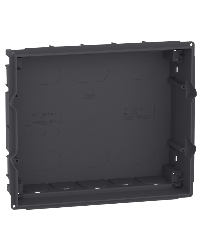 SCATOLA RESI9 MP INCASSO 8 MODULI