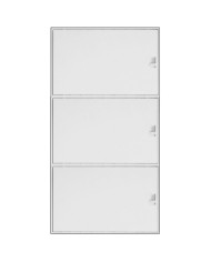 CENTRALINO DA INCASSO RASOMURO QZERO 36P BIANCO PER CARTONGESSO