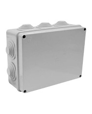 CASSETTA DI DERIVAZIONE DA PARETE 190X145X70 CON PASSACAVI