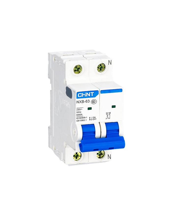 INTERRUTTORE MAGNETOTERMICO 1P+N 32A CURVA C 4,5KA