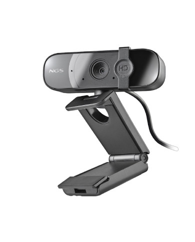 WEBCAM USB 2.0 FHD CON MICROFONO E SENSORE CMOS