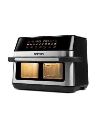 FRIGGITRICE ELETTRICA AD ARIA DOPPIA 12LT 2 ZONE