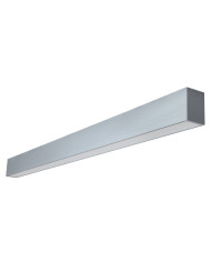 PLAFONIERA LED LINEAR BLOCK MONO FASCIO DI LUCE IP20 40W 90° TRICOLOR 3000K/4000K/6000K