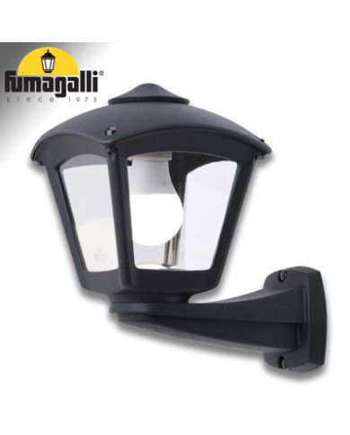 LAMPIONE DA GIARDINO NARDO/ROBY NERO 1E27