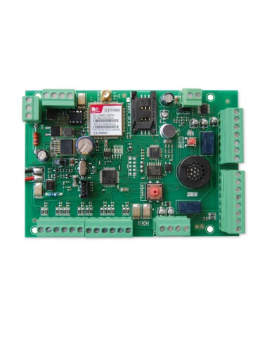 KIT CENTRALE COMPOSTO DA CX64-KLCDBLUE-2 MOUSE09-