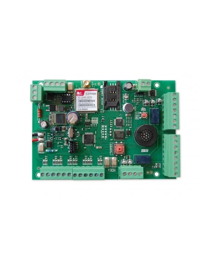 KIT CENTRALE COMPOSTO DA CX64-KLCDBLUE-2 MOUSE09-