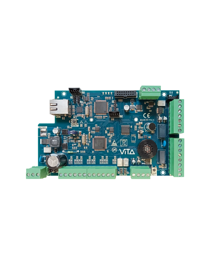 KIT CENTRALE COMPOSTO DA VITA24-KLCDBLUE