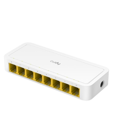 SWITCH DESKTOP A 8 PORTE 10/100 MBPS