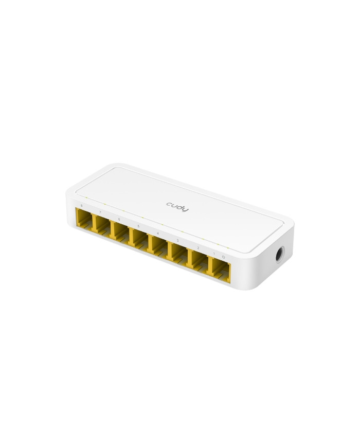 SWITCH DESKTOP A 8 PORTE 10/100 MBPS