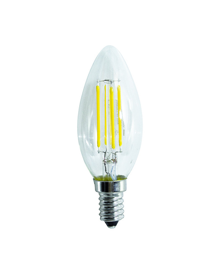 LAMPADA LED FILAMENTO CANDELA E14 5,5W 4000K