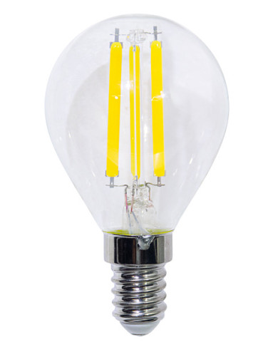 LAMPADA LED FILAMENTO G45 E14 5,5W 4000K