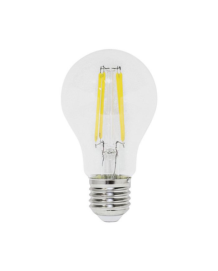 LAMPADA LED FILAMENTO TRASPARENTE E27 8,5W 4000K