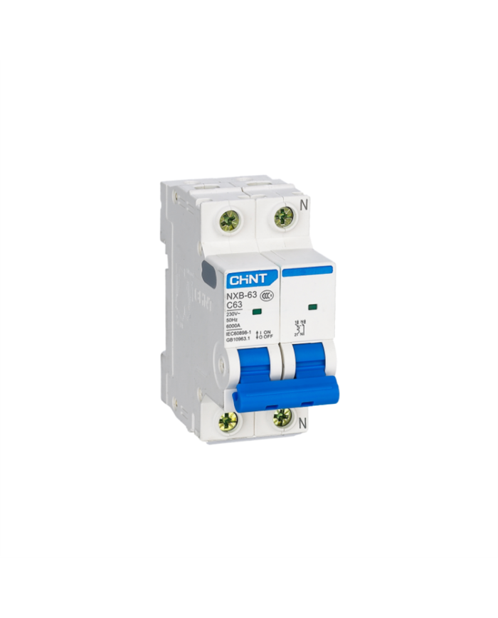INTERRUTTORE MAGNETOTERMICO 1P+N 20A CURVA C 4,5KA