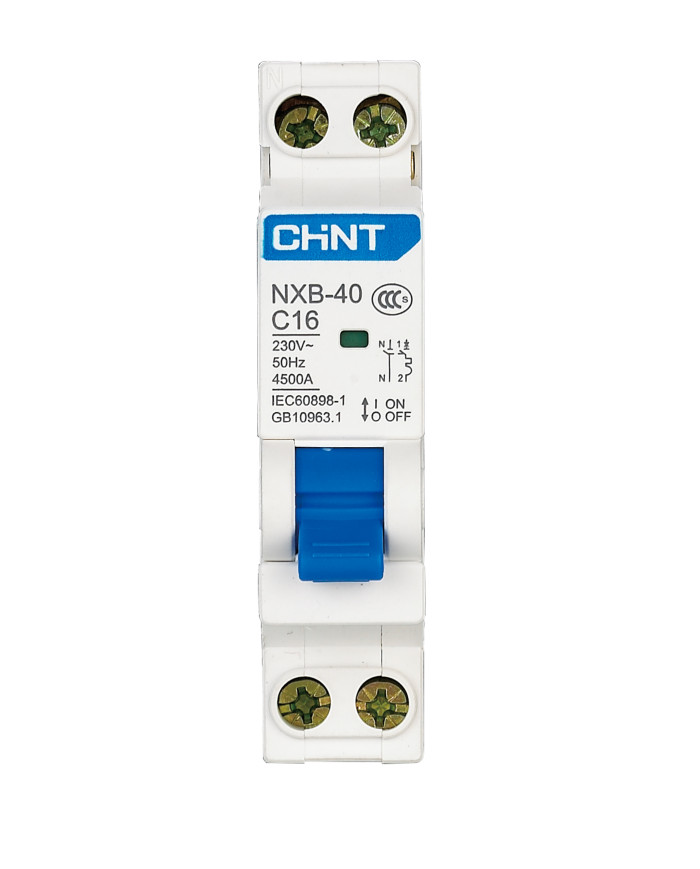 INTERRUTTORE MAGNETOTERMICO 1P+N 20A CURVA C 4,5KA