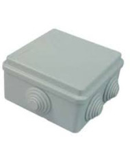 CASSETTA DI DERIVAZIONE 80X80X40 IP65 C/PASSACAVI