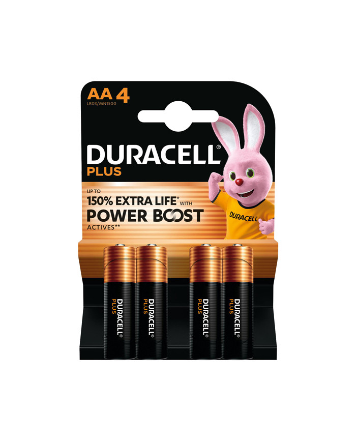 STILO ALKALINA POWER BOOST DURACELL BL 4PZ