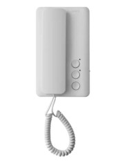 CITOFONO BPT AGATA CON CORNETTA 2 TASTI AUX COLORE BIANCO AGT A200K