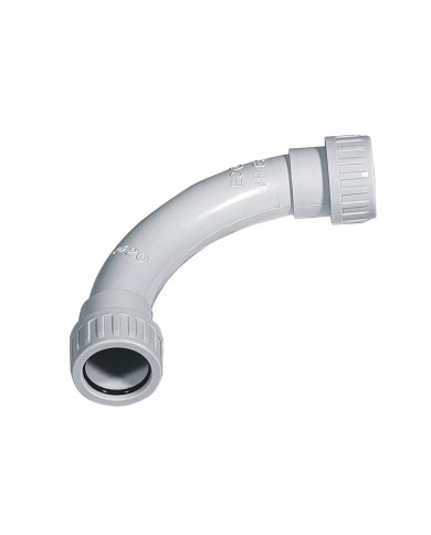 CURVA A RAGGIO STRETTO RK IP65 DIAMETRO 32MM