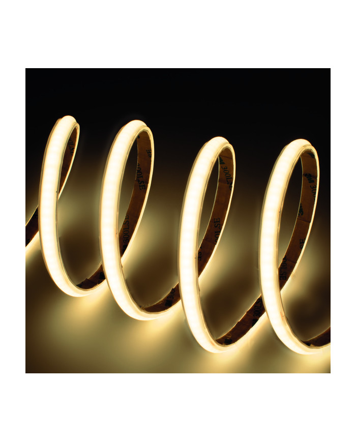 STRISCIA LED COB 220V 16W/M IP65 LUCE NATURALE