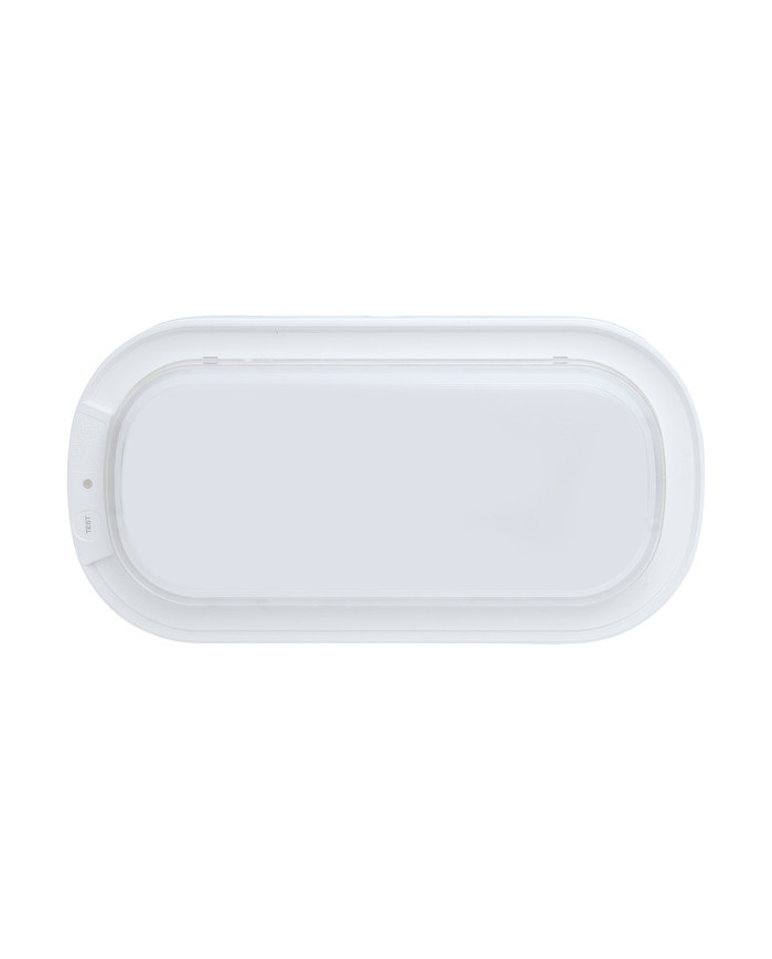 PLAFONIERA A LED OVALE 18W IP65 120° TRICOLOR