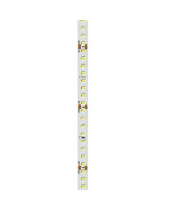 STRISCIA LED 24V 9,6W/M 5MT 128LED/M 3000K IP20
