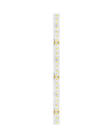 STRISCIA LED 24V 12W/M 5MT 128LED/M 3000K IP65