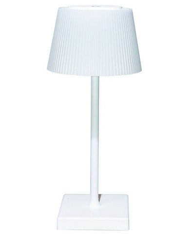LAMPADA LED RICARICABILE DA TAVOLO 4W 3000K