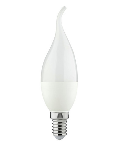 LAMPADA A LED CANDELA FIAMMA E14 4,5W 3000K