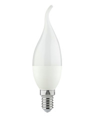 LAMPADA A LED CANDELA FIAMMA E14 4,5W 3000K