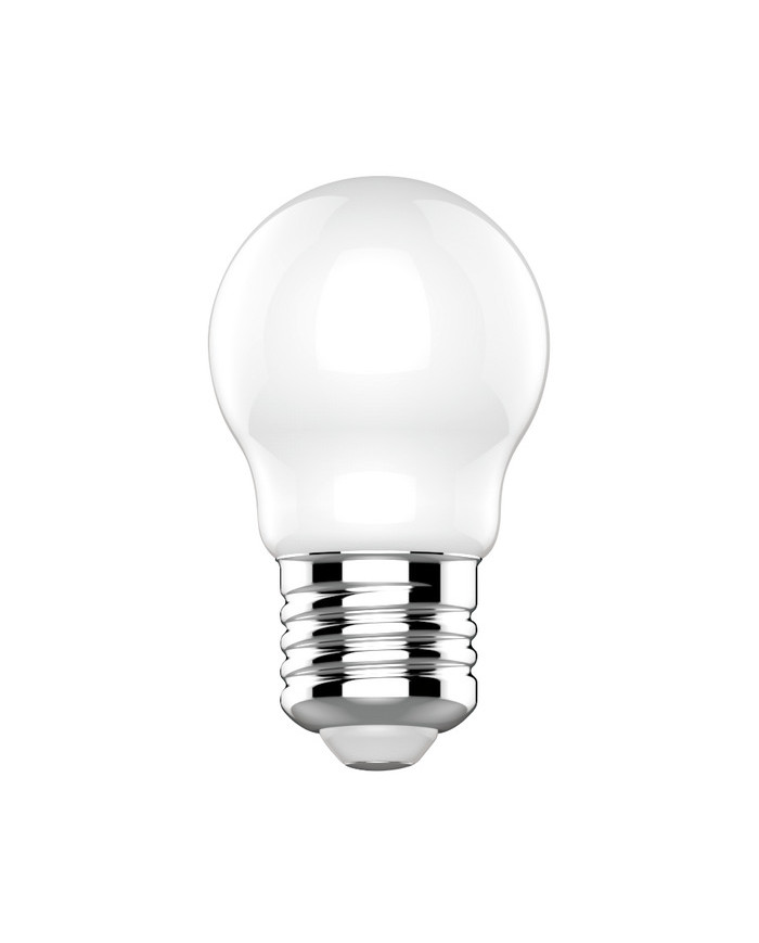 LAMPADA LED FILAMENTO MILKY G45 E27 6,5W 3000K