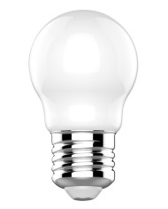 LAMPADA LED FILAMENTO MILKY G45 E27 6,5W 3000K