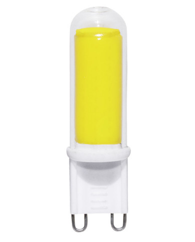 LAMPADA A LED G9 2,2W 220V VETRO LUCE CALDA 3000K