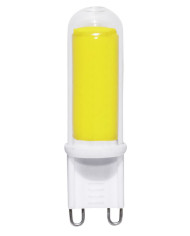 LAMPADA A LED G9 2,2W 220V VETRO LUCE CALDA 3000K