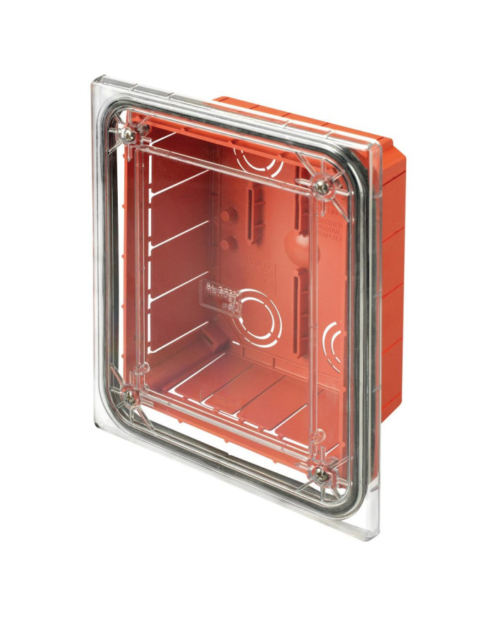 CASSETTA DI DERIVAZIONE DA INCASSO 138X169X70 IP55