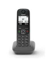 TELEFONO CORDLESS DECT GIGASET AS490 NERO