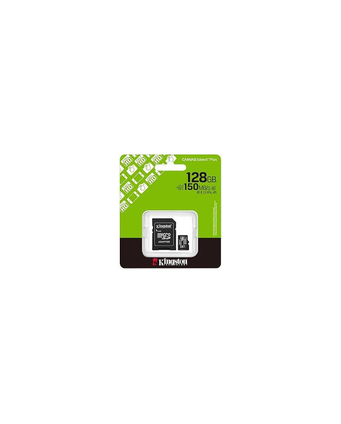 MICRO SD CARD 128GB C10 150MB/S KINGSTON S-CANVAS