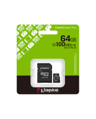 MICRO SD CARD 64GB C10 150MB/S KINGSTON S-CANVAS
