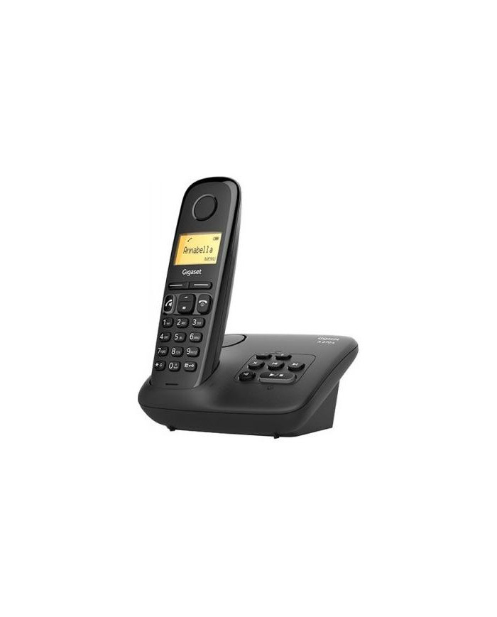 TELEFONO CORDLESS DECT GIGASET A270A NERO