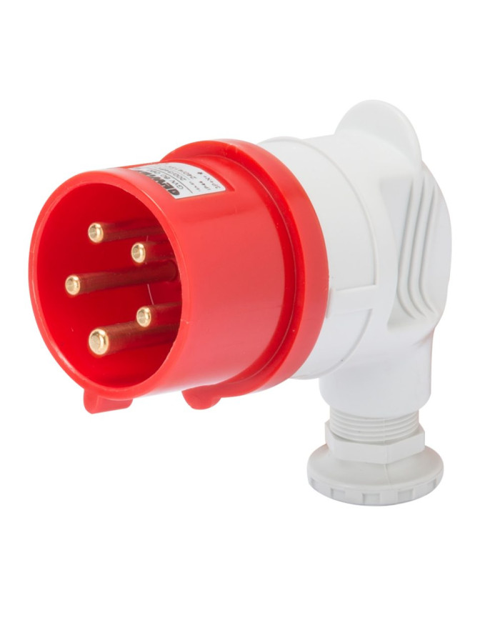 SPINA ELETTRICA INDUSTRIALE A PIPA 16A 3P+N+T