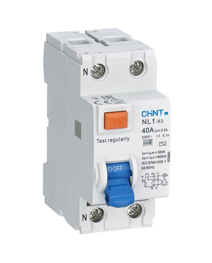 DIFFERENZIALE PURO 2X40A 30MA TIPO AC DBAX