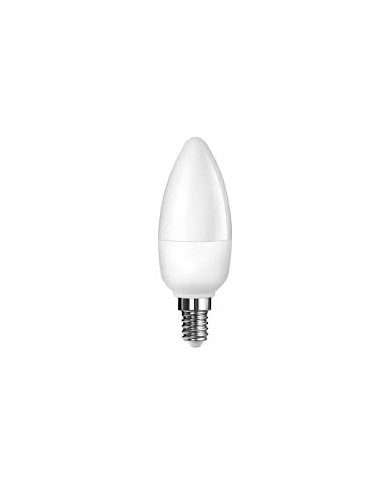 LAMPADA A LED CANDELA 4,9W E14 LUCE NATURALE