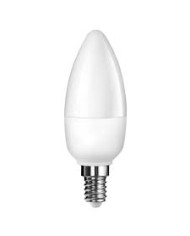 LAMPADA A LED CANDELA 4,9W E14 LUCE NATURALE