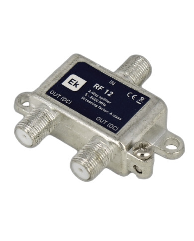 PARTITORE 2 USCITE CLASSE A CON PASSAGGIO DC