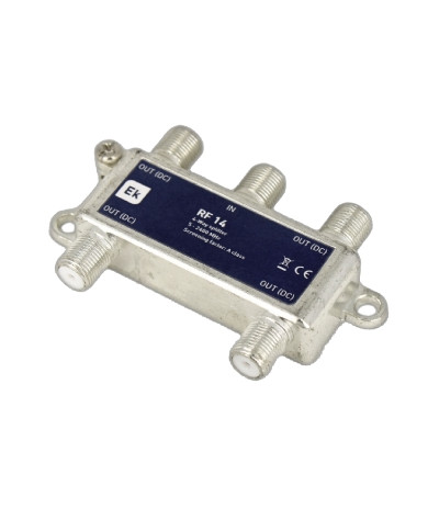 PARTITORE 3 USCITE CLASSE A CON PASSAGGIO DC