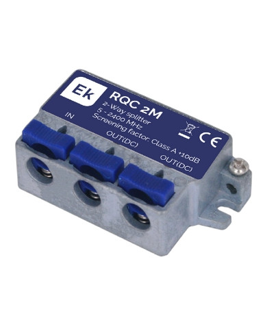 PARTITORE MINI CLASSE A CON 2 USCITE