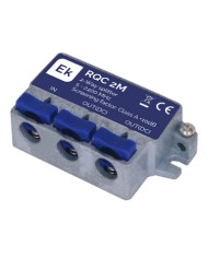 PARTITORE MINI CLASSE A CON 2 USCITE CON PASSAGGIO DI CORRENTE DC